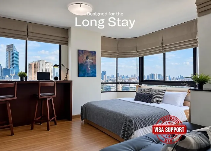 Apartment Luxurious 2br Ultra Fast Wifi Phrom Phong Bangkok