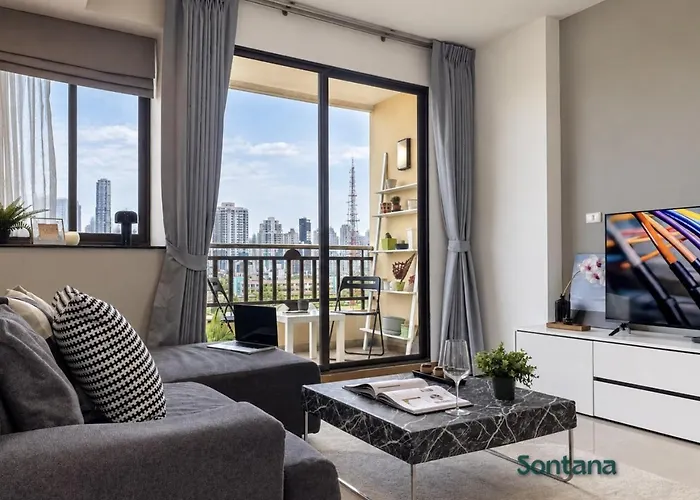 Luxurious 2br Ultra Fast Wifi Phrom Phong *