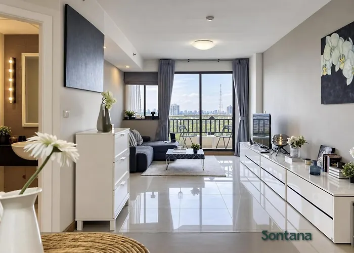 Luxurious 2br Ultra Fast Wifi Phrom Phong Apartment *