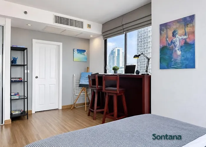 Luxurious 2br Ultra Fast Wifi Phrom Phong *