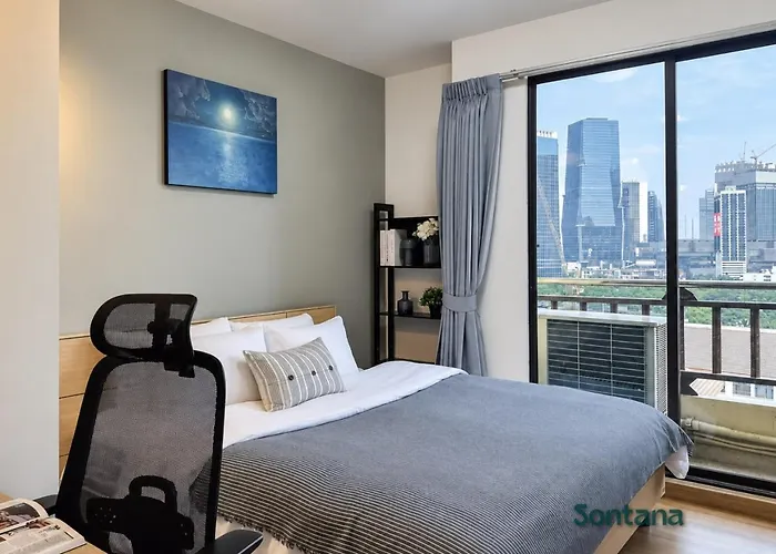 Luxurious 2br Ultra Fast Wifi Phrom Phong Bangkok
