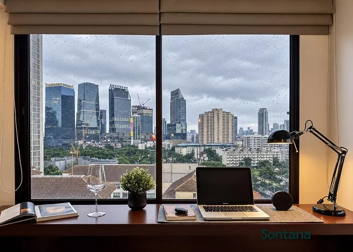 Apartment Luxurious 2br Ultra Fast Wifi Phrom Phong Bangkok