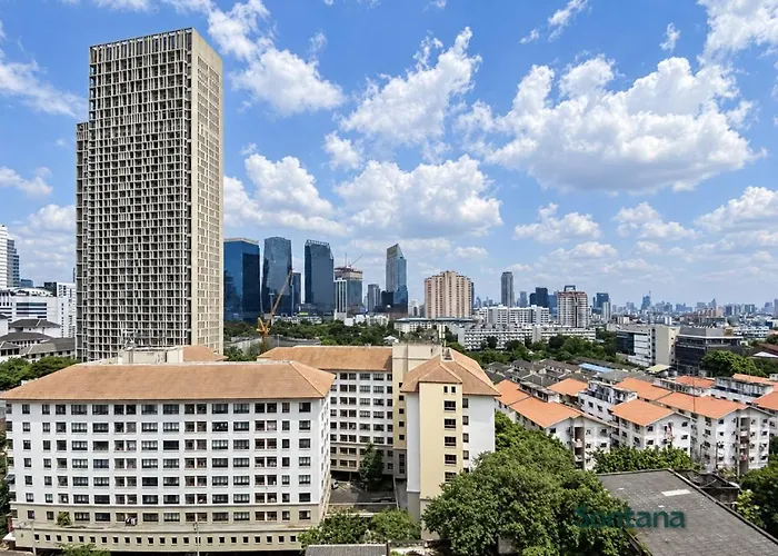 Apartment Luxurious 2br Ultra Fast Wifi Phrom Phong