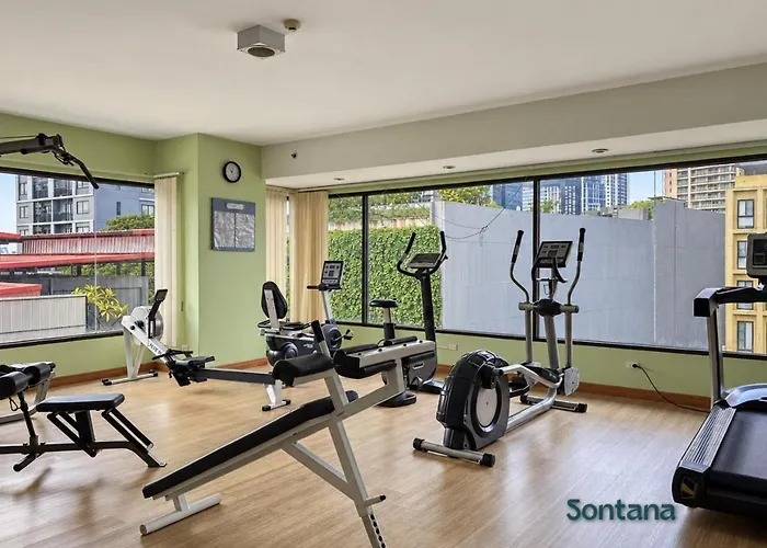 Apartment Luxurious 2br Ultra Fast Wifi Phrom Phong