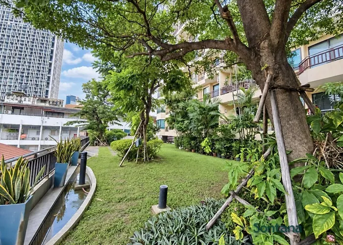 Apartment Luxurious 2br Ultra Fast Wifi Phrom Phong