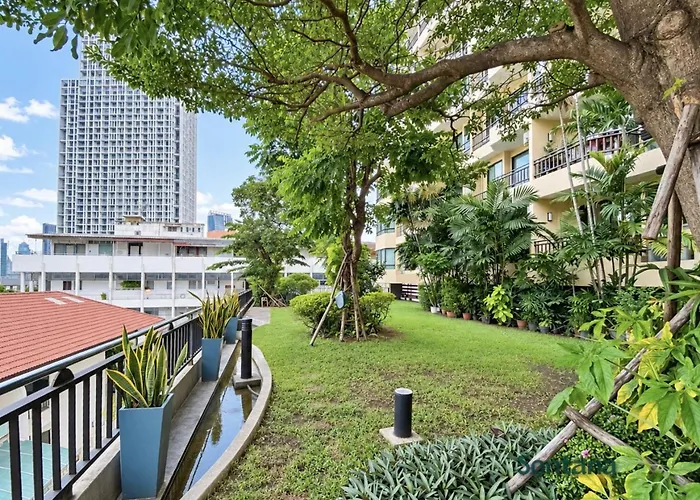 Apartment Luxurious 2br Ultra Fast Wifi Phrom Phong *